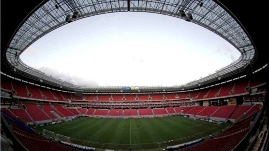 Arena Pernambuco, no Recife.