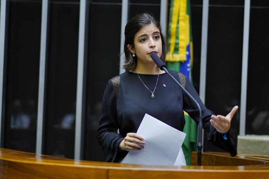 Deputada Tábata Amaral (PDT-SP)