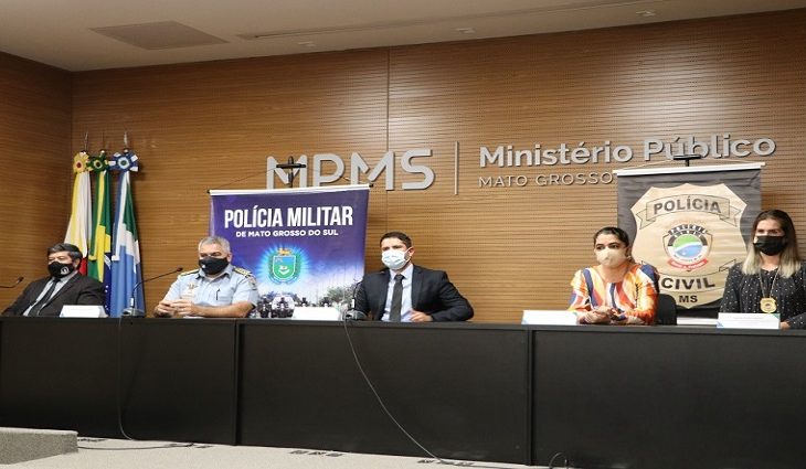 Coletiva da Operação Araceli.