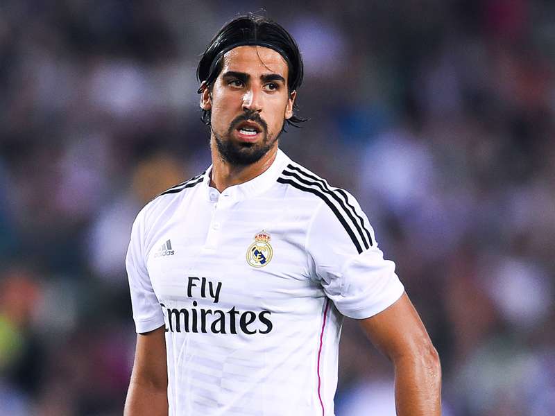 O volante Sami Khedira.