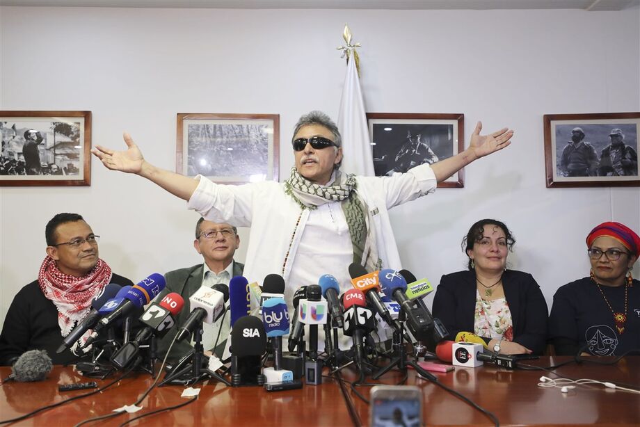 Jesús Santrich era procurado há dois anos na Colômbia