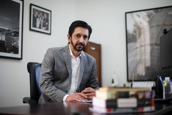 Ricardo Nunes assumiu a prefeitura após a morte do prefeito Bruno Covas