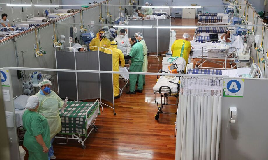 Apenas neste ano já foram autorizados cerca de 23 mil leitos de UTI covid-19
