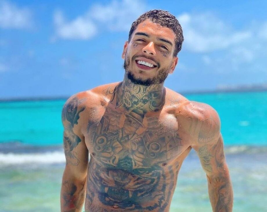 O funkeiro Kevin Nascimento Bueno