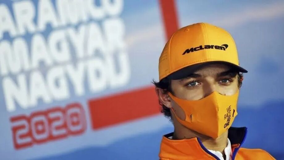 Lando Norris está garantido na equipe