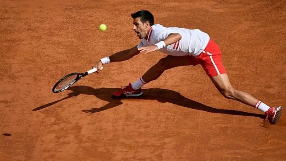 Tenista Novak Djokovic