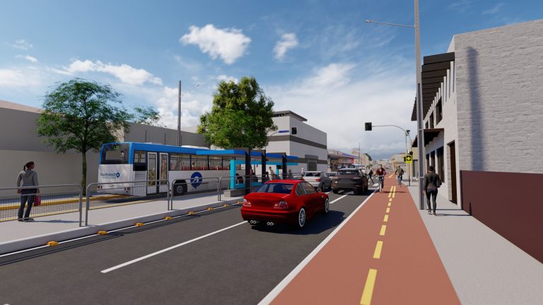 Projeto da Avenida Calógeras