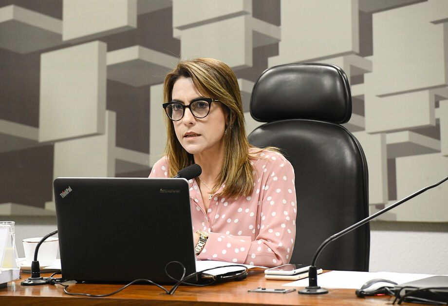 Senadora Soraya Thronicke
