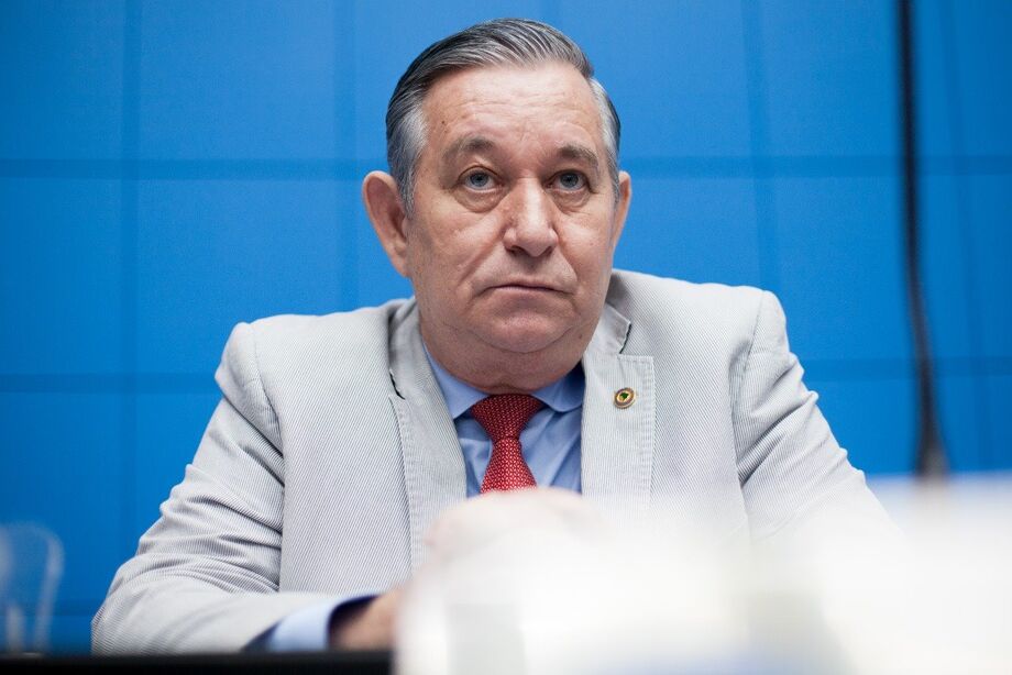 O deputado estadual Antonio Vaz