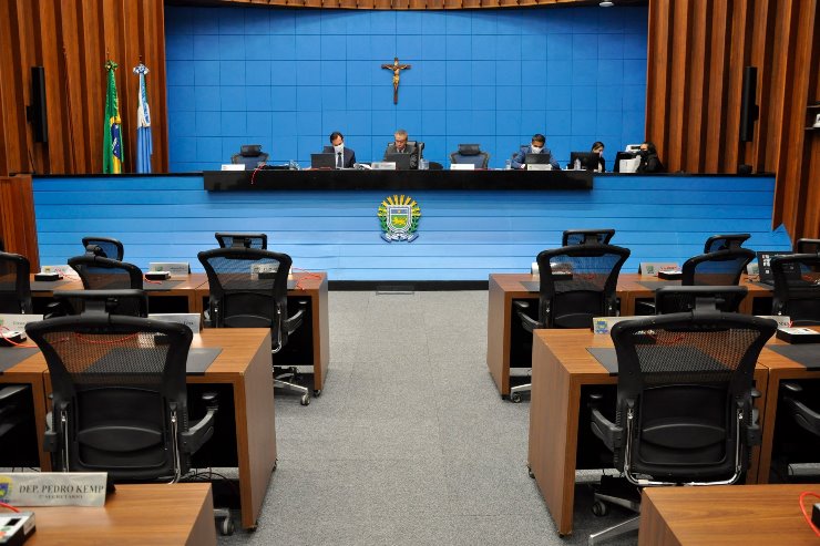 A sessão tem início a partir das 9h