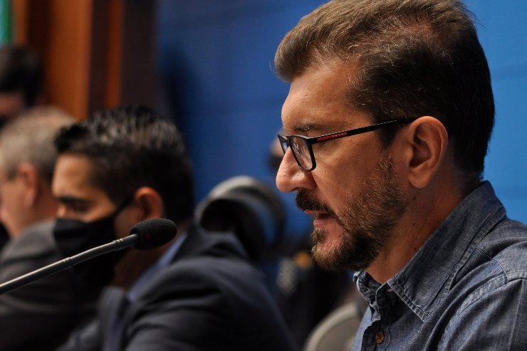 O deputado estadual Pedro Kemp (PT)