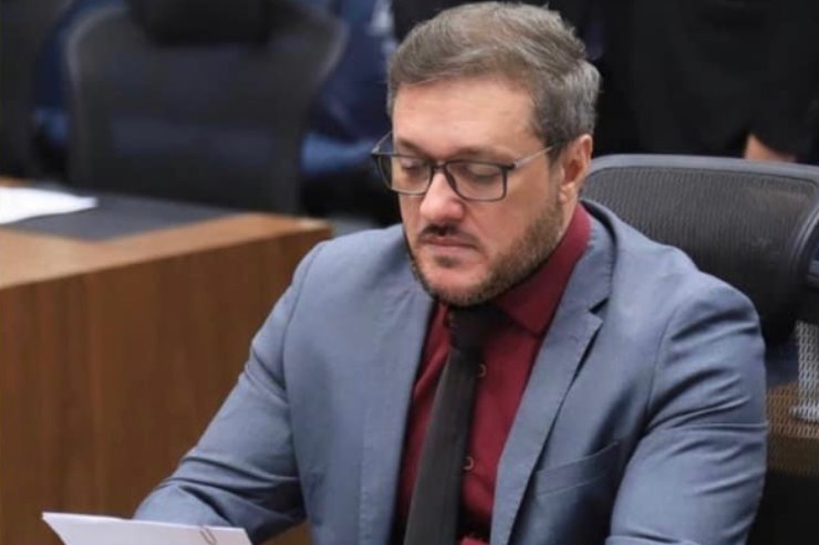Deputado estadual Lucas de Lima (Solidariedade)