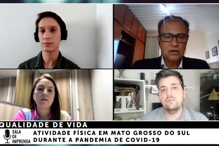 A edição contou com a participação dos jornalistas Kleber Clajus, Marithê Cogo e Thiago Frison