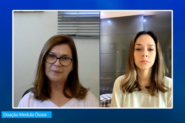 O programa aborda a importância da doção de medula óssea
