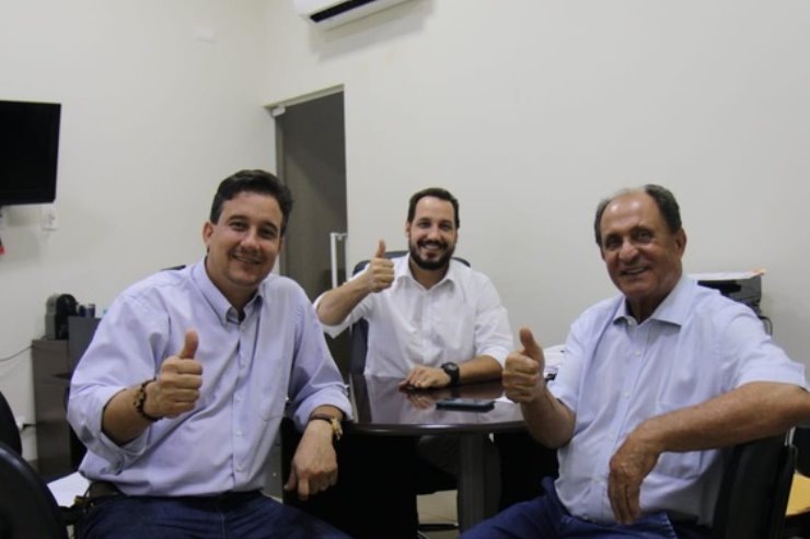 Deputado Zé Teixeira durante atuação parlamentar