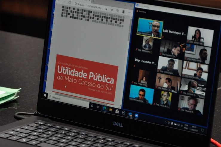A publicação reúne 1.639 leis aprovadas pelos deputados ao longo da história do Parlamento Estadual