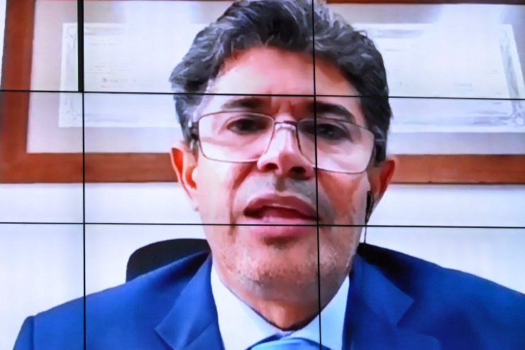 O deputado Professor Rinaldo (PSDB)
