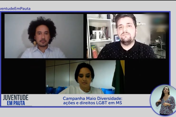 Leonardo Bastos e Elen Malfará falaram sobre as ações ao longo do mês e do envolvimento dos universitários na campanha.