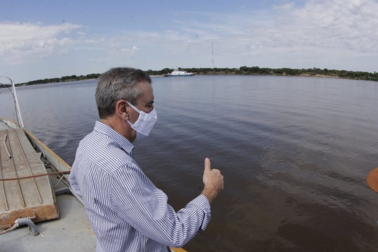 Deputado Paulo Corrêa em Porto Murtinho