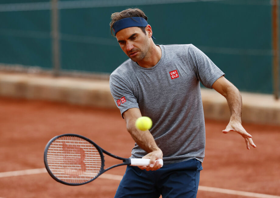 Tenista Roger Federer