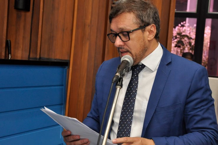 Deputado estadual Lucas de Lima (Solidariedade)