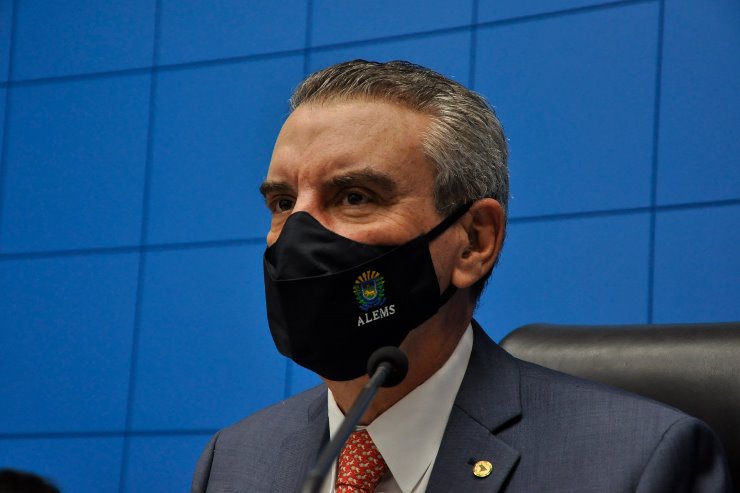 Iniciativa da lei é do deputado e presidente da ALEMS, Paulo Corrêa (PSDB)