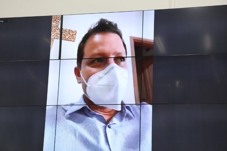 O deputado Renato Câmara