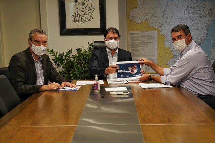 A proposta dos setores mais atingidos pela pandemia foram entregues para análise do Governo do Estado