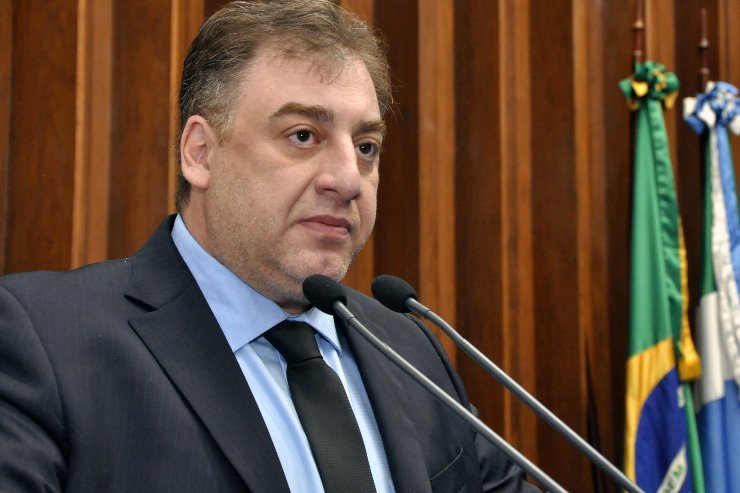 O deputado Neno Razuk (PTB)