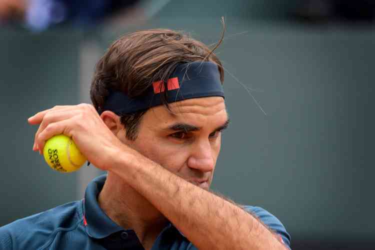 O suíço Roger Federer.