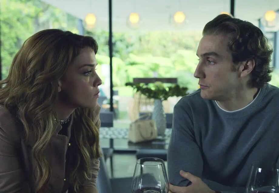 Cena da série 'Quem matou Sara?'