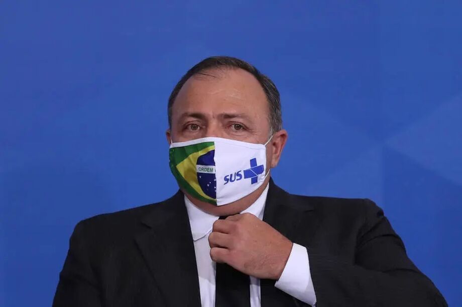 Ex-ministro da Saúde Eduardo Pazuello