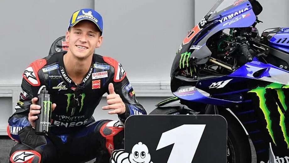 Fabio Quartararo domina a etapa da Itália da MotoGP