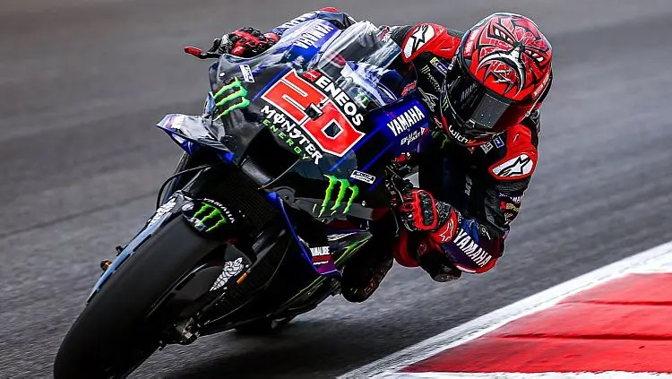 Fabio Quartararo, piloto da MotoGP