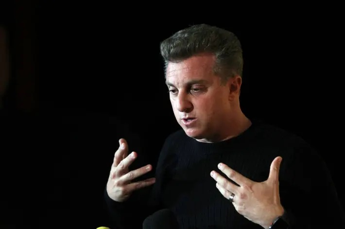 Apresentador Luciano Huck