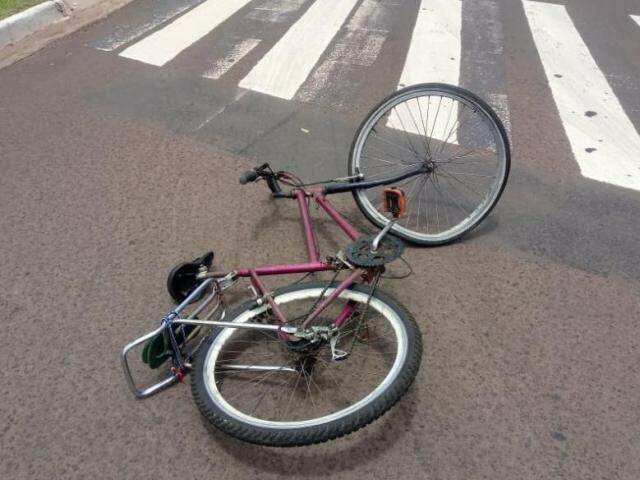 BPTran acredita que ciclistas correspondam a um terço do acidentes em Campo Grande