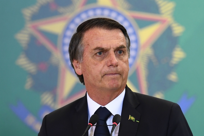 Presidente Jair Bolsonaro