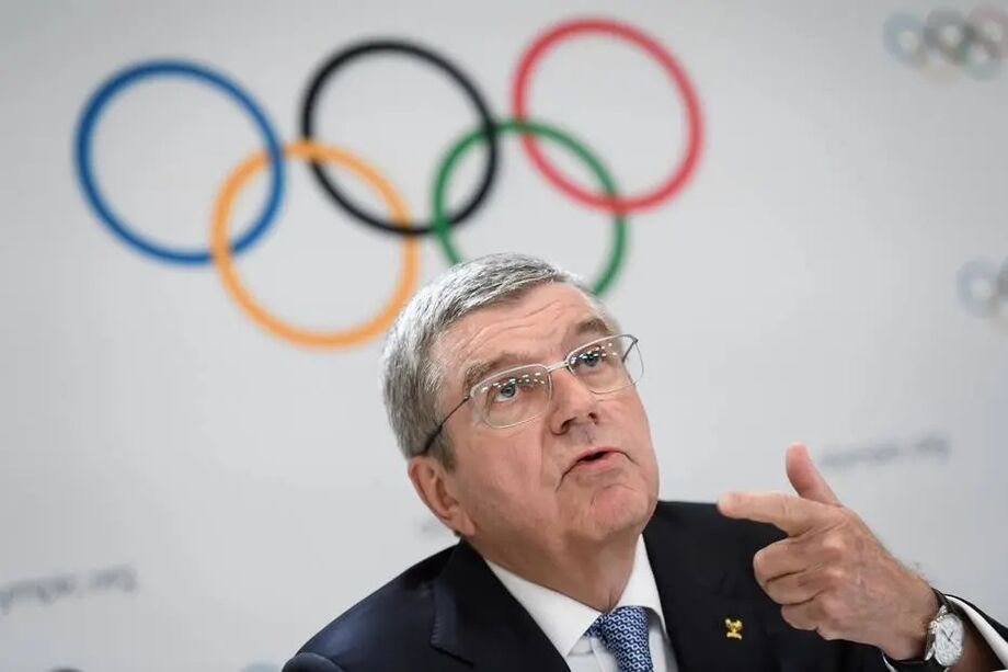 O presidente do Comitê Olímpico Internacional (COI), o alemão Thomas Bach