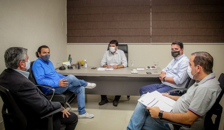 Debate sobre a organização da 17° Copa Assomasul