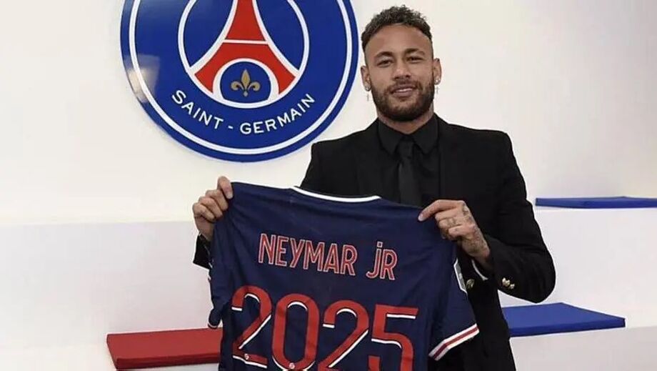 Jogador Neymar