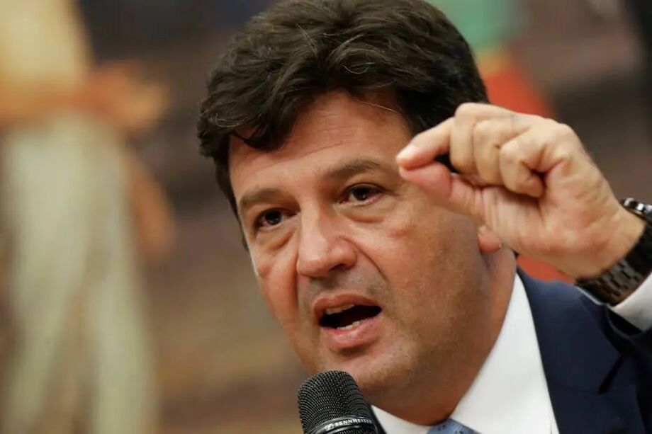 O ex-ministro da Saúde Henrique Mandetta