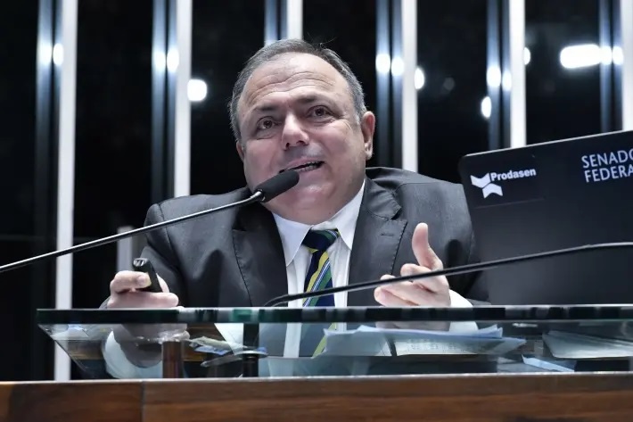 Ex-ministro da Saúde Eduardo Pazuello
