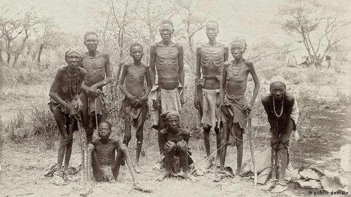 Estima-se que, entre 1904 e 1908, tenham sido assassinadas mais de 75 mil pessoas das tribos Herero e Nama