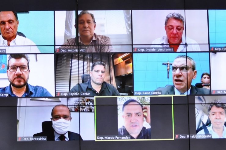 Quatro projetos foram aprovados na Ordem do Dia desta quinta-feira