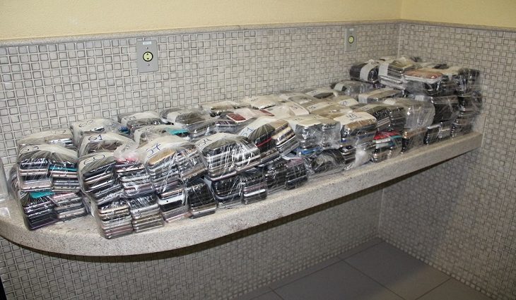 Serão doados 1.403 celulares que seriam destruídos