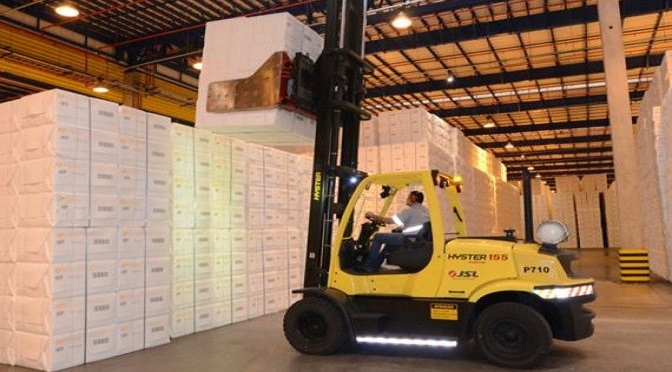 No MS, exportações crescem e saldo da balança comercial é de US$ 1,213 bilhão