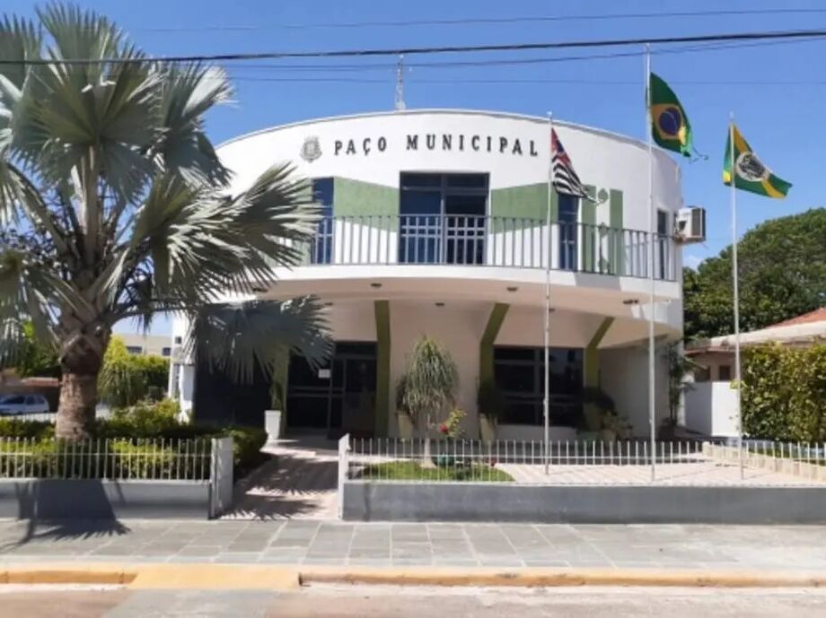 A prefeitura de Borá (SP)