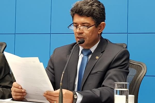 O projeto foi apresentado pelo deputado Professor Rinaldo (PSDB)