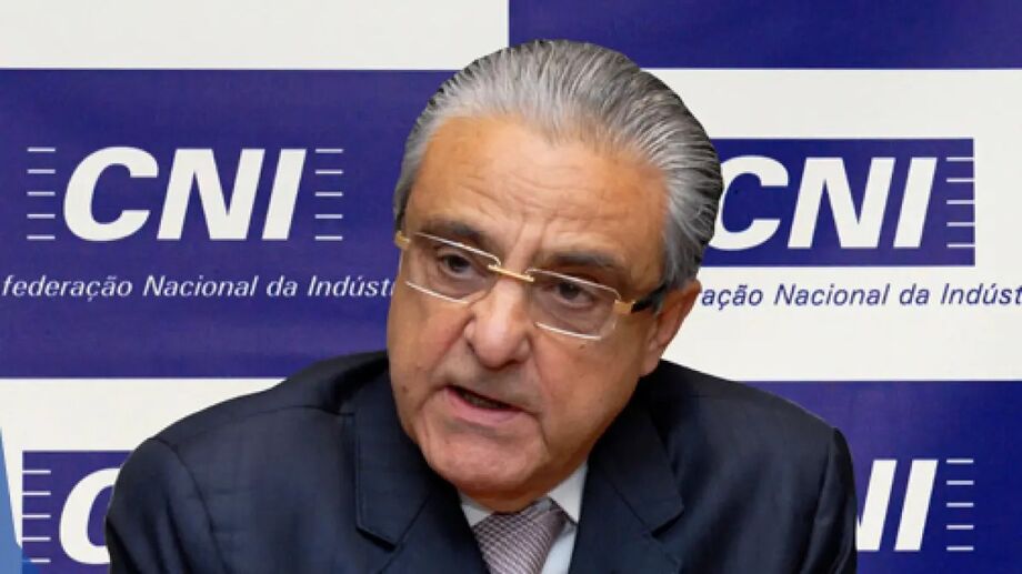 Presidente da CNI, Robson Andrade