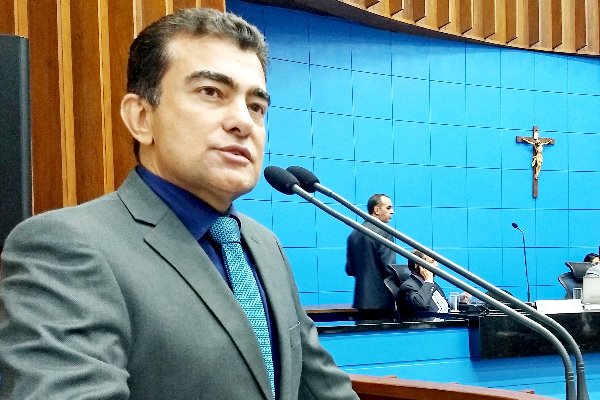Autor do Projeto de Lei, deputado Marçal Filho (PSDB)